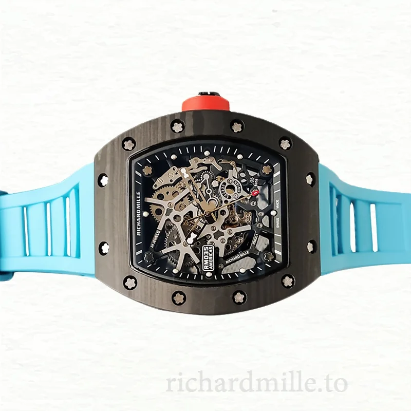 Richard Mille RM35 Mechanical Men Skeleton Dial