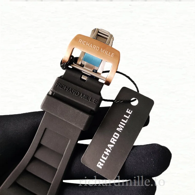 Richard Mille RM35 Mechanical Men Skeleton Dial