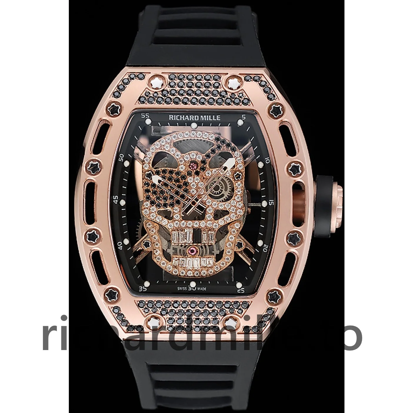 Richard Mille RM 052 1454252 Gold Dial Men Watch