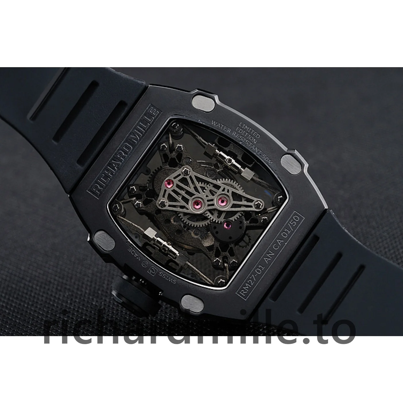 Richard Mille RM 27-01 1454253 Gray Dial Men Watch