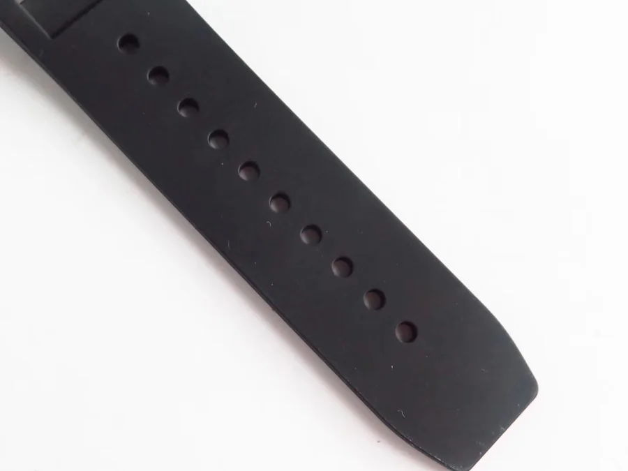 Richard Mille Replica RM 052 Black Rubber Strap Titanium Bezel