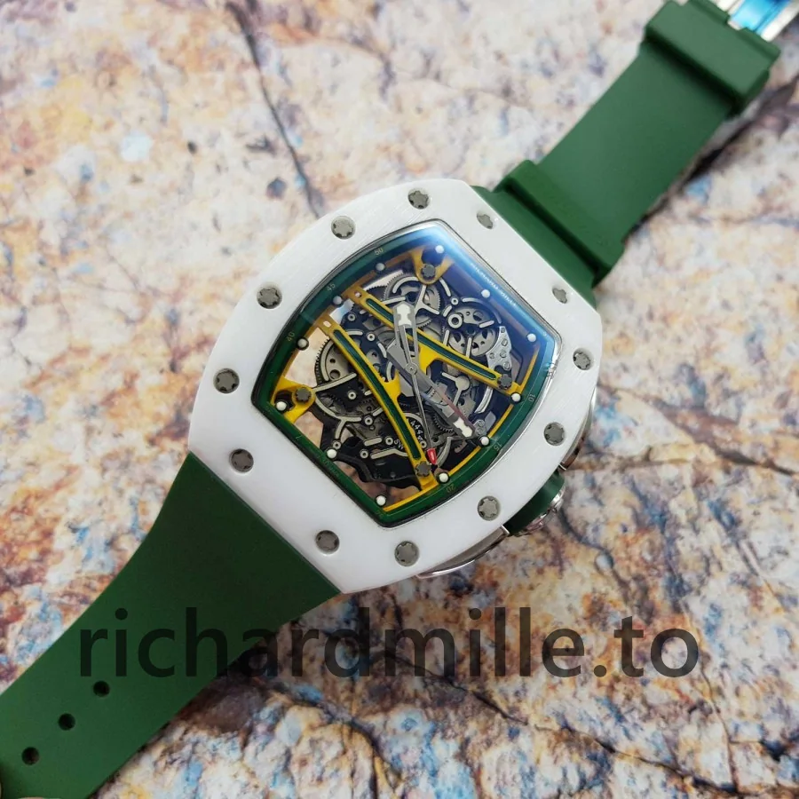 Richard Mille RM 59-01M Skeleton Dial 40mm Watch