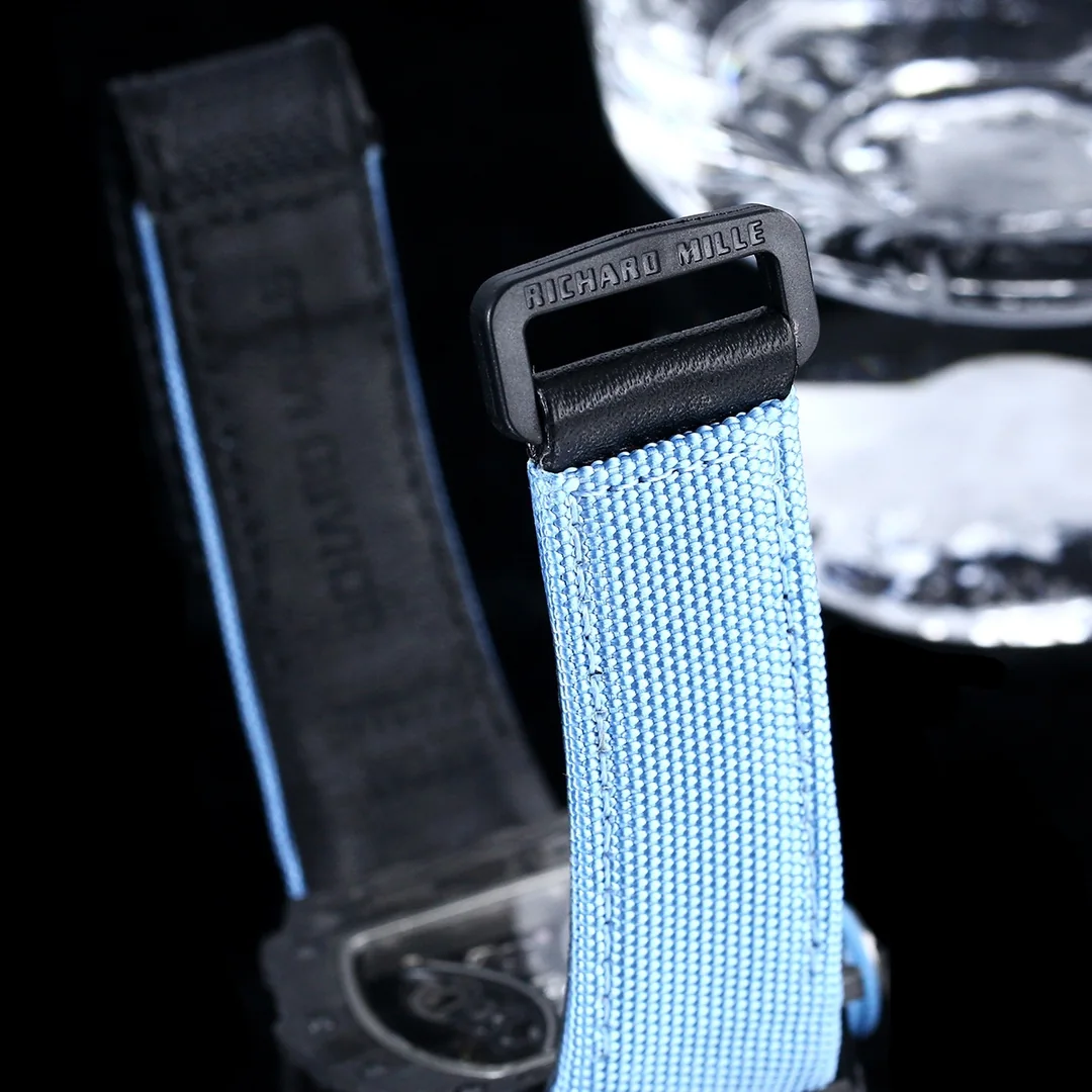AAA Richard Mille RM 53-01 Replica Tourbillon Pablo Mac Donough Watch – Swiss Precision & Carbon Fiber Case