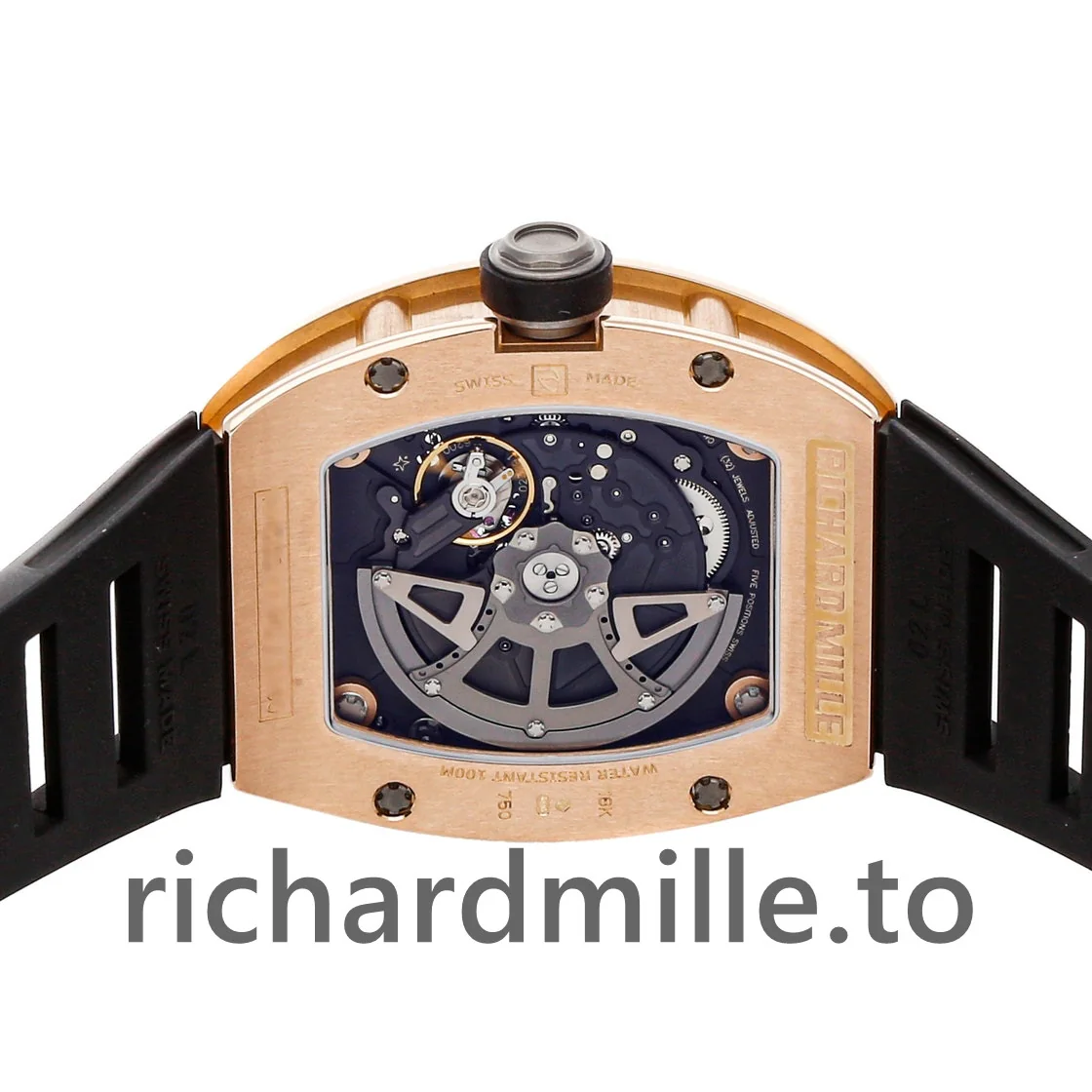 Richard Mille RM005 AF PG Rubber Men 37.6mm Watch