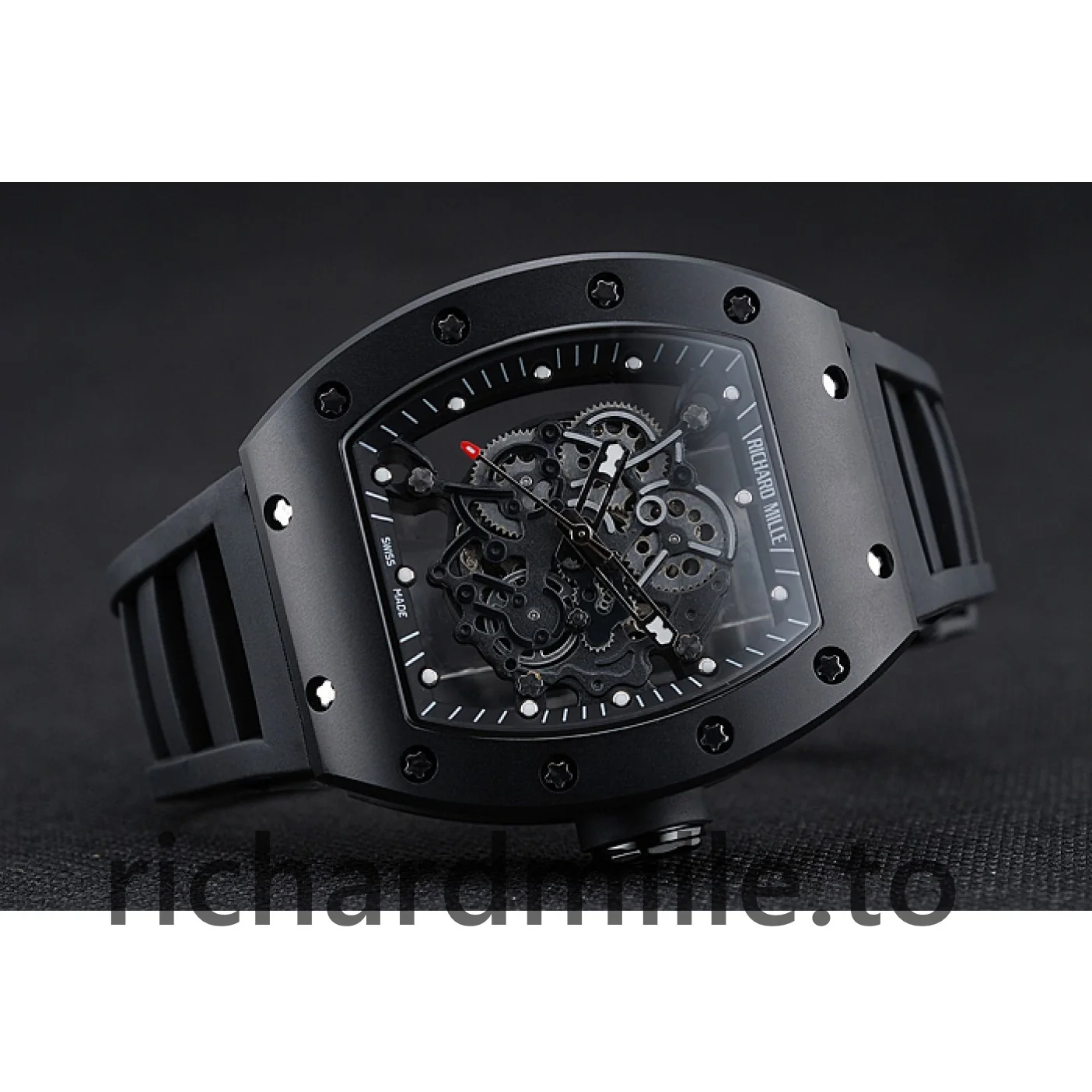 Richard Mille RM055 1454199 Rubber Black Dial Watch