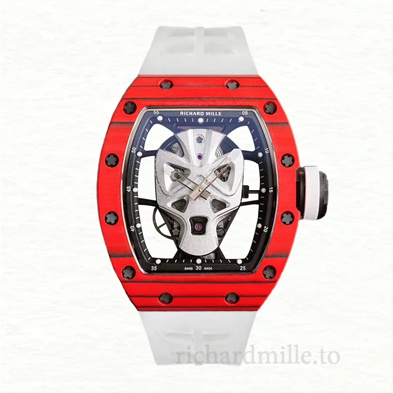 Richard Mille RM52-06 Men Automatic Hero Dial Dot Watch