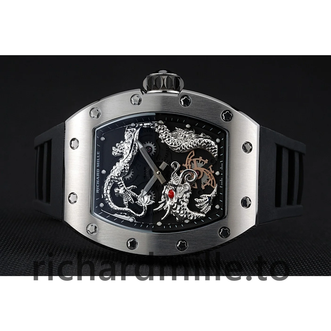 Richard Mille RM057 1454201 Black Dial Men Watch