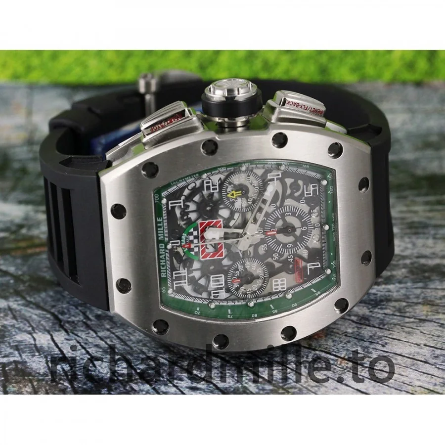 Richard Mille RM 011 Black Dial 40mm Watch