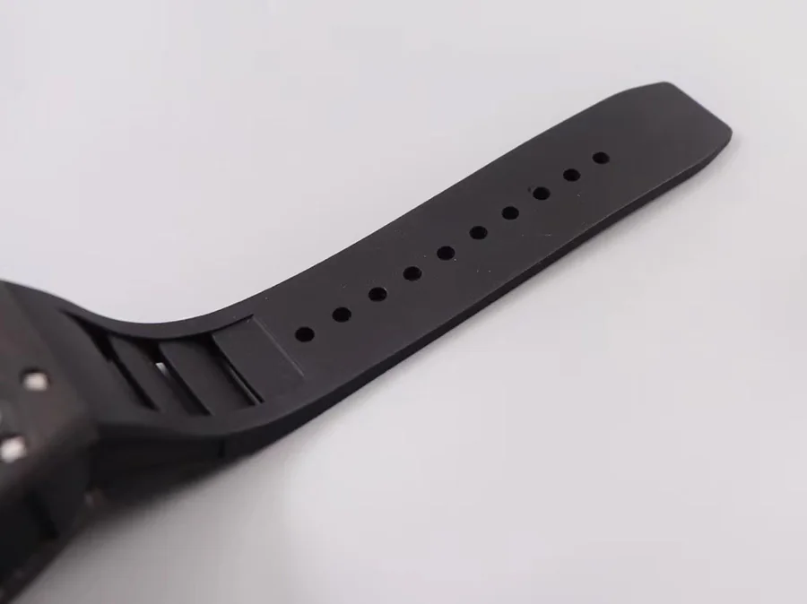 Richard Mille Replica RM 011 Black Strap Black Dial