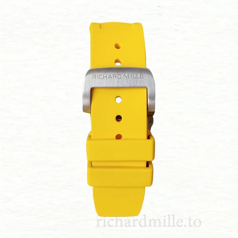 Richard Mille RM35 Men Mechanical Watch Rubber Band