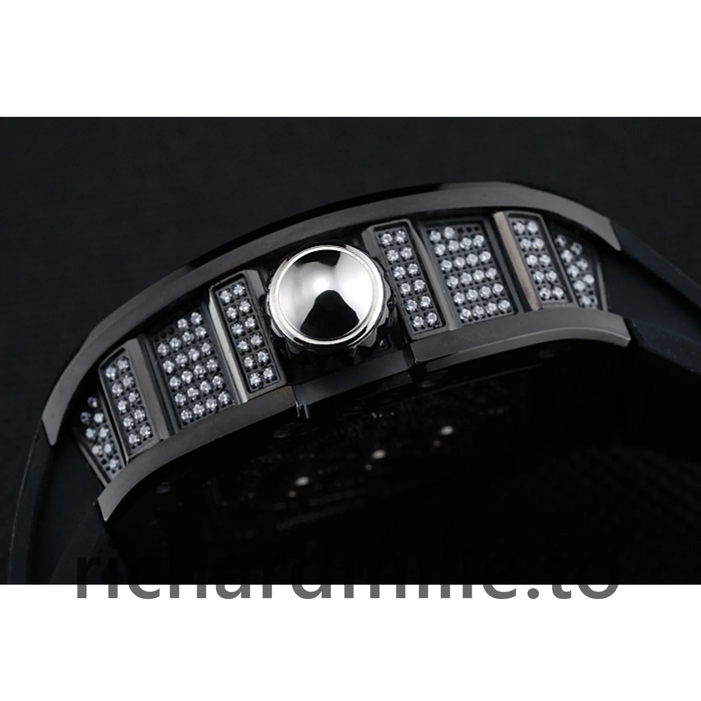 Richard Mille RM 19-01 1454259 Men Black Dial Watch