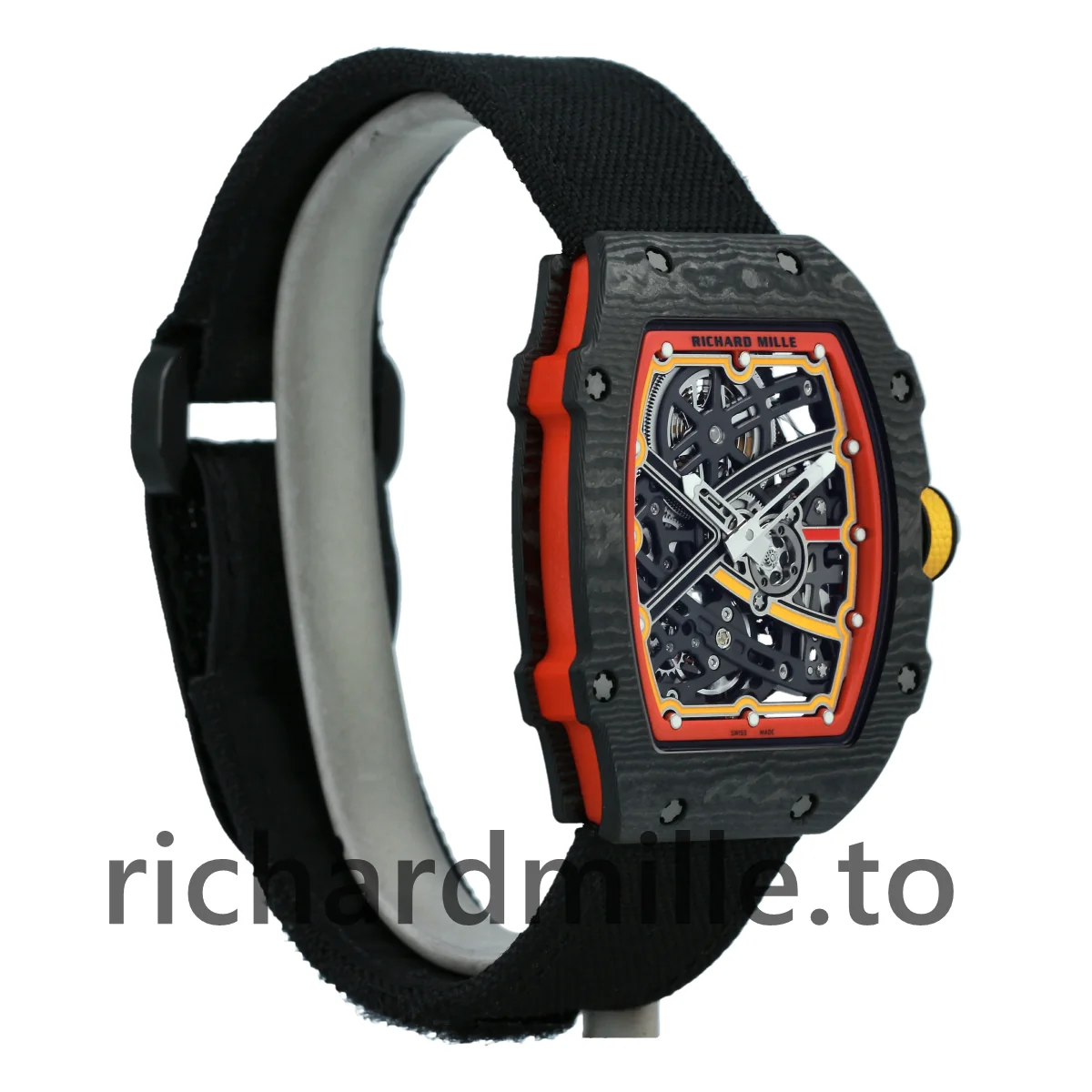 Richard Mille RM67-02 FQ-CA TPT Skeletonized Dial Watch