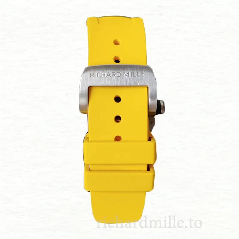 Richard Mille RM52-05 Men Mechanical Rubber Band Mars Earth Dial Watch