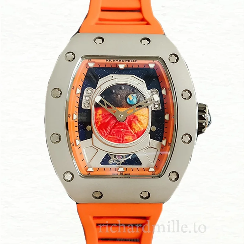 Richard Mille RM52-05 Men Mechanical Watch