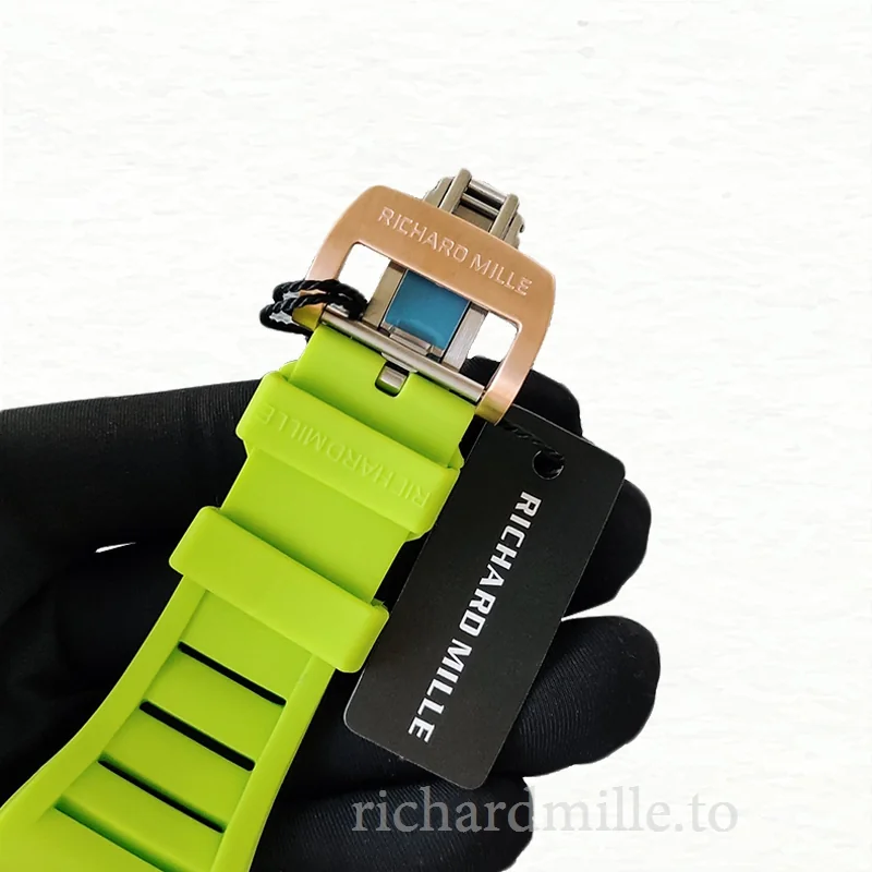 Richard Mille RM35 Men Mechanical Watch Skeleton Dial