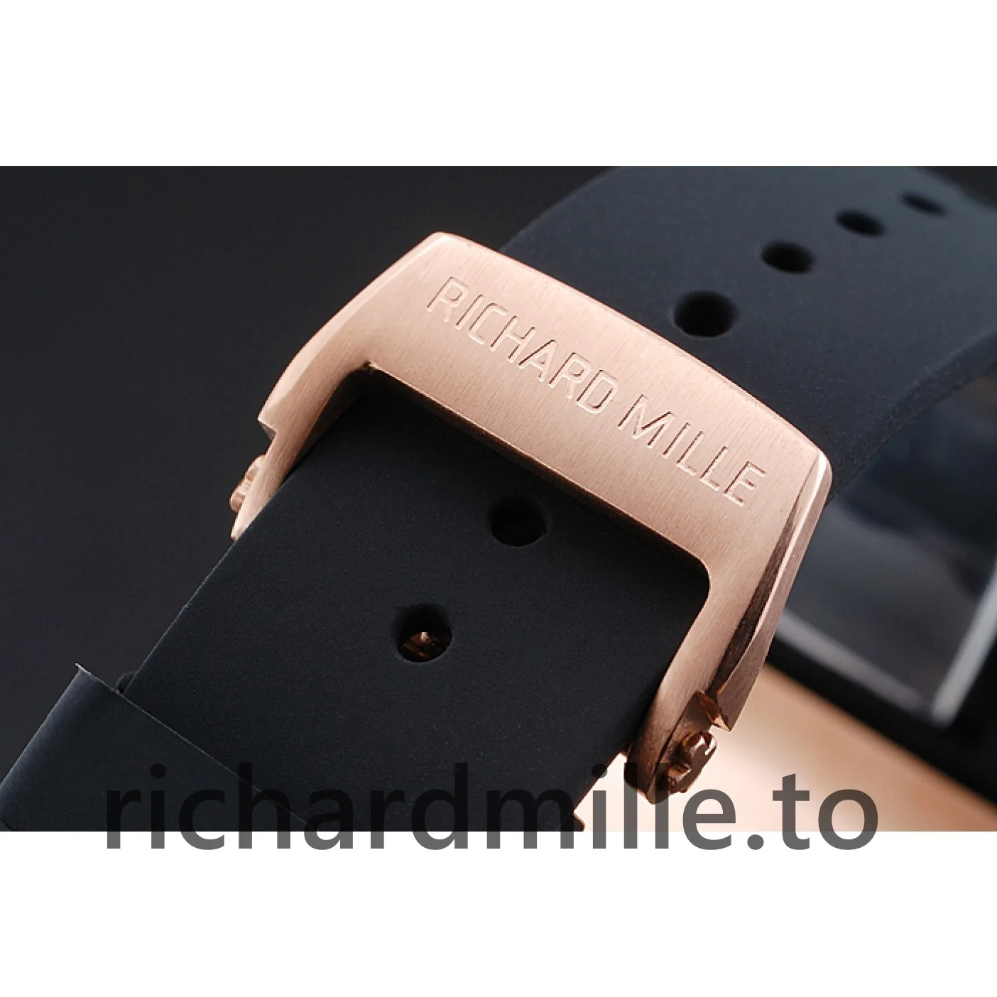 Richard Mille RM 35-01 Rafa 1454197 Black Dial Men Watch