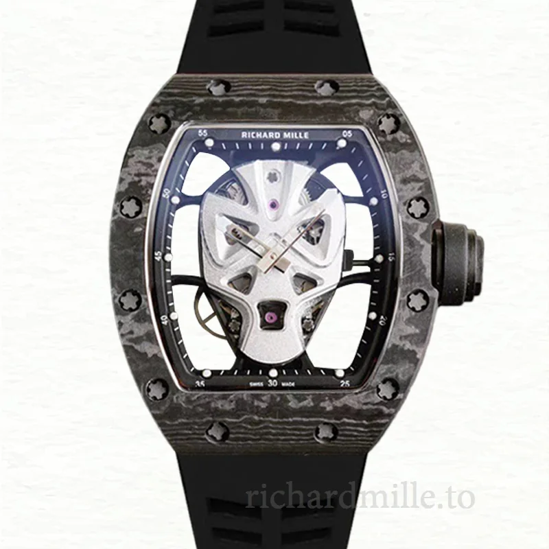 Richard Mille RM52-06 Automatic Men Dot Watch Hero Dial