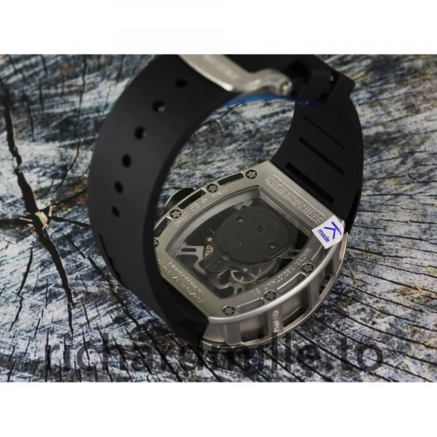 Richard Mille Tourbillon RM 052 Rubber Mens Watch