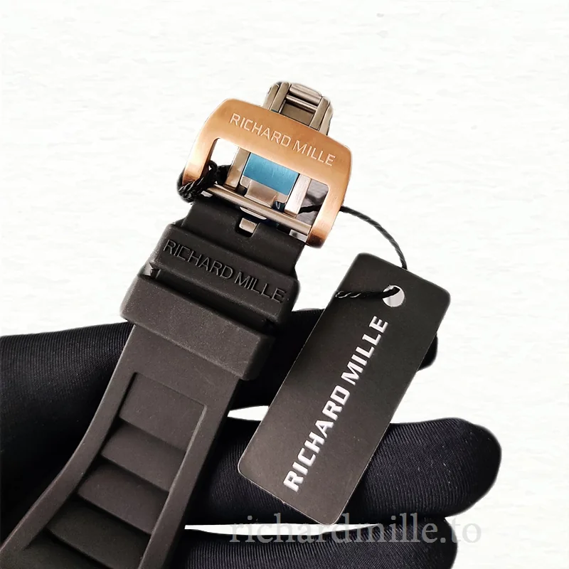 Richard Mille RM35-02 Mechanical Men Watch Diamond Bezel