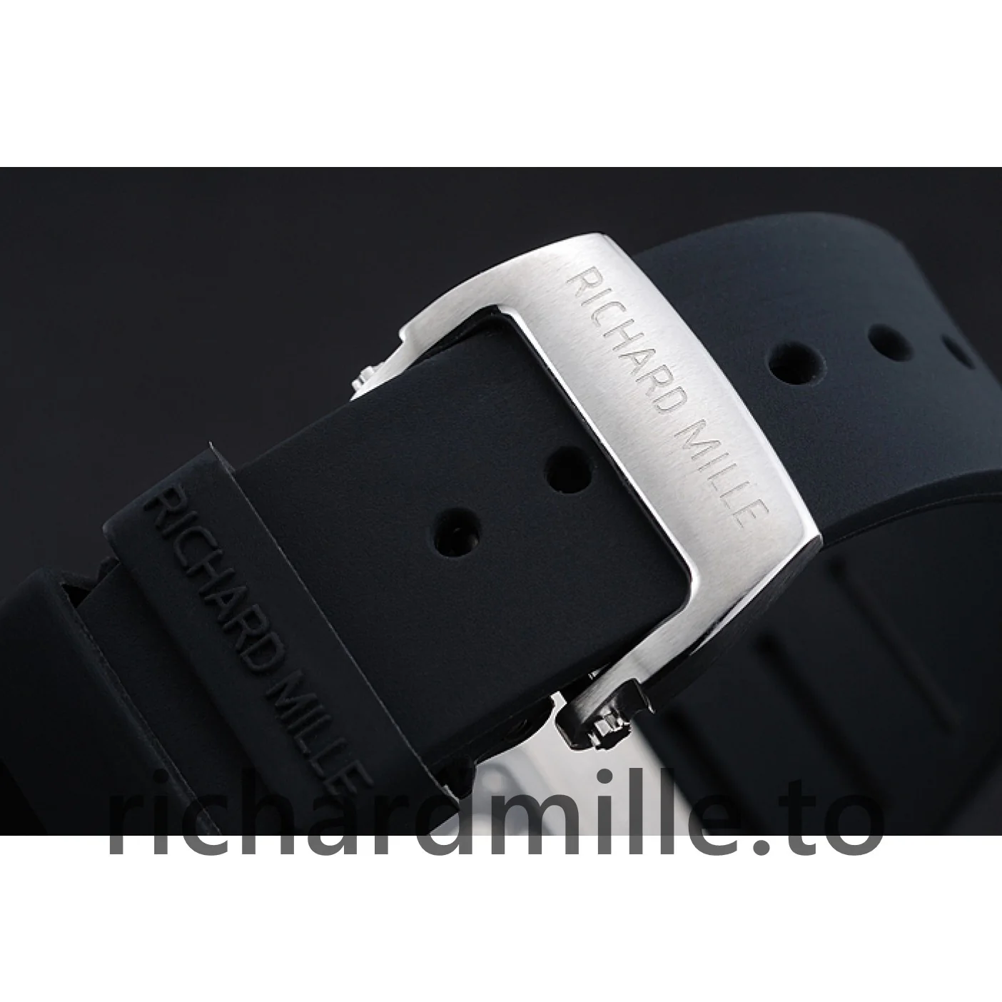 Richard Mille RM 27-01 1454254 Rubber Black Band Watch