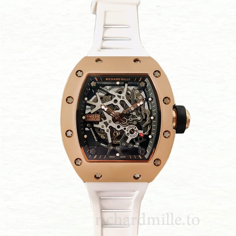 Richard Mille RM35 Mechanical Men Skeleton Dial Watch