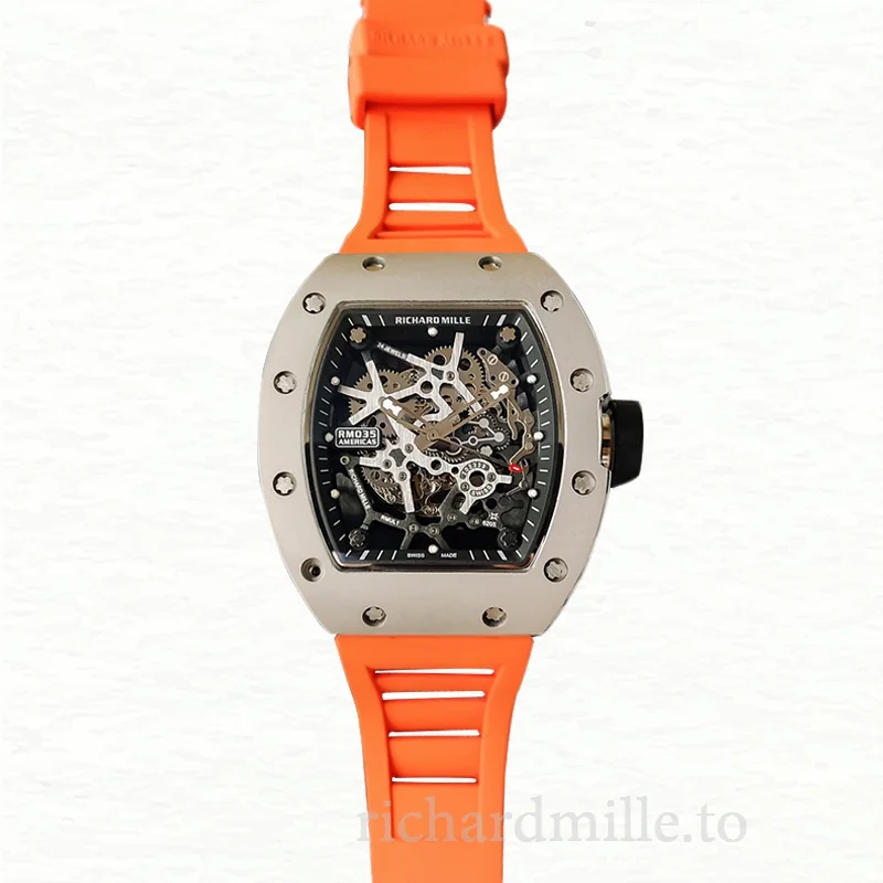 Richard Mille RM35 Mechanical Men Watch Rubber Band