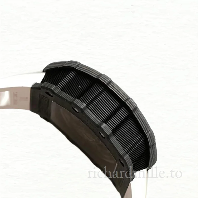 Richard Mille RM35-02 Men Mechanical Transparent Dial Watch