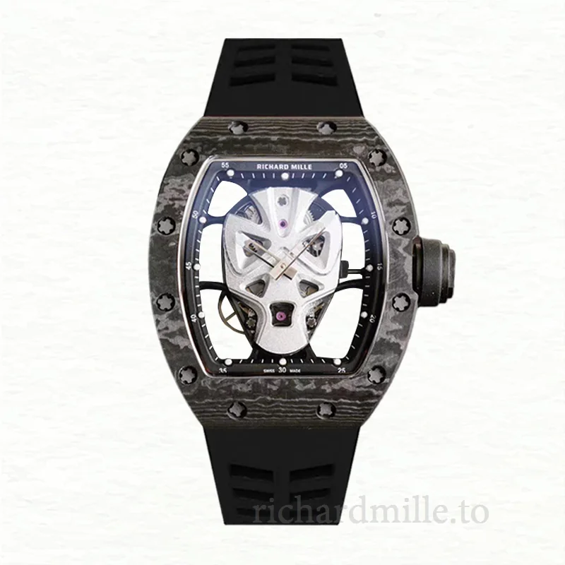 Richard Mille RM52-06 Automatic Men Dot Watch Hero Dial