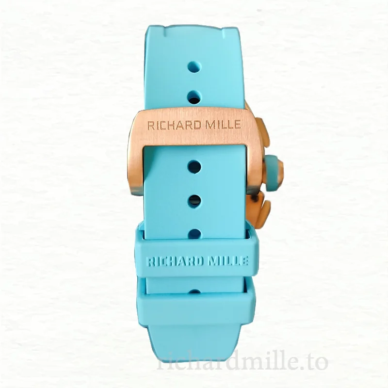 Richard Mille RM52-05 Men Mechanical Watch Mars Earth Dial
