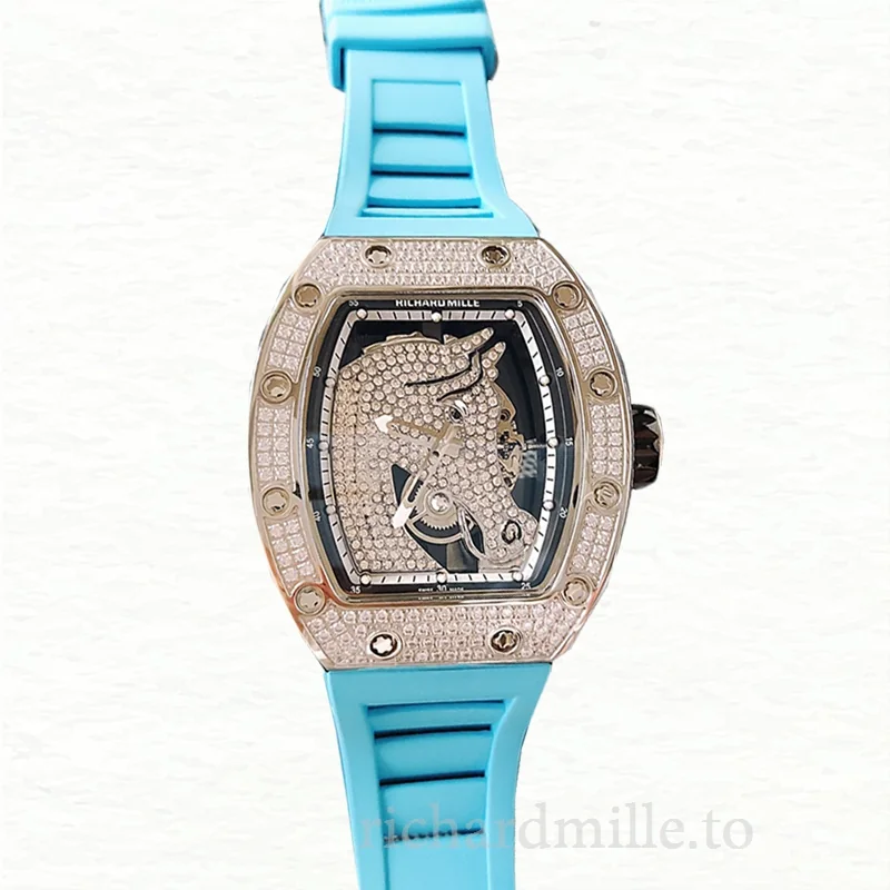 Richard Mille RM52-02 Mechanical Men Watch Horse Dial