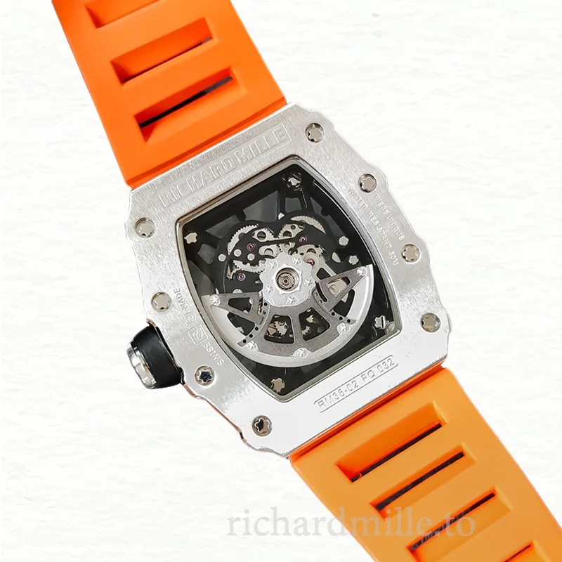 Richard Mille RM27-04 Mechanical Men Watch Rubber Band