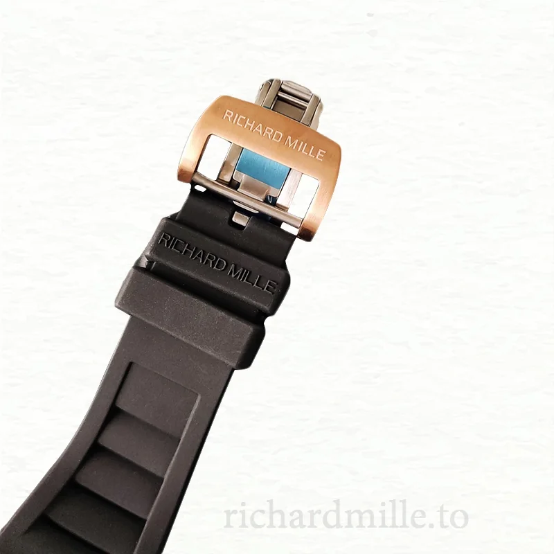 Richard Mille RM011 Mechanical Men Watch Rubber Band Diamond Bezel