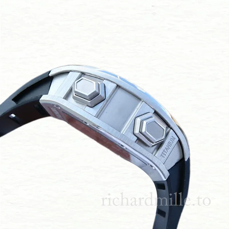 Richard Mille RM069 Mechanical Men Stainless Steel Watch