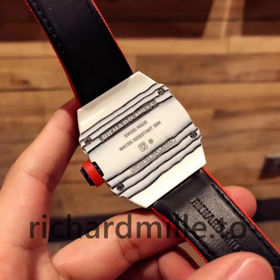 Richard Mille RM 27-02 Nylon 40mm Mens Watch