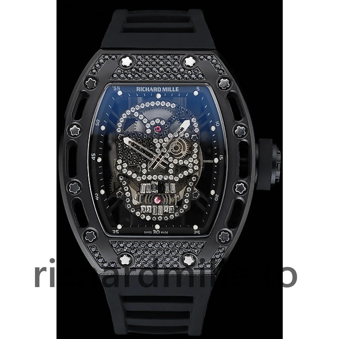 Richard Mille RM052 1454260 Gray Dial Men Watch
