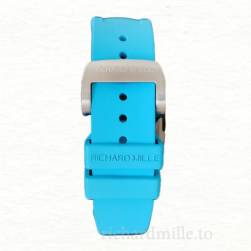 Richard Mille RM35-02 Men Mechanical Watch Rubber Band
