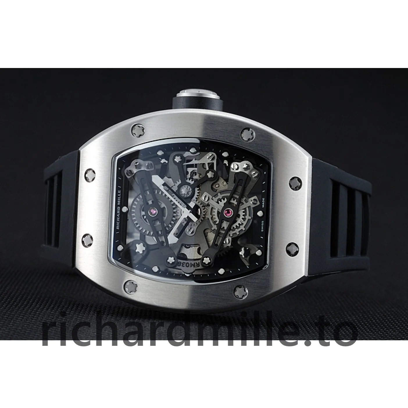 Richard Mille RM038 1454202 Black Dial Men Watch