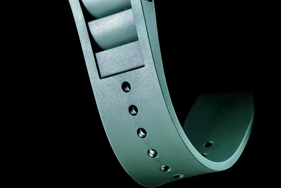 Richard Mille Replica RM 35-02 V3 Upgraded Green Strap