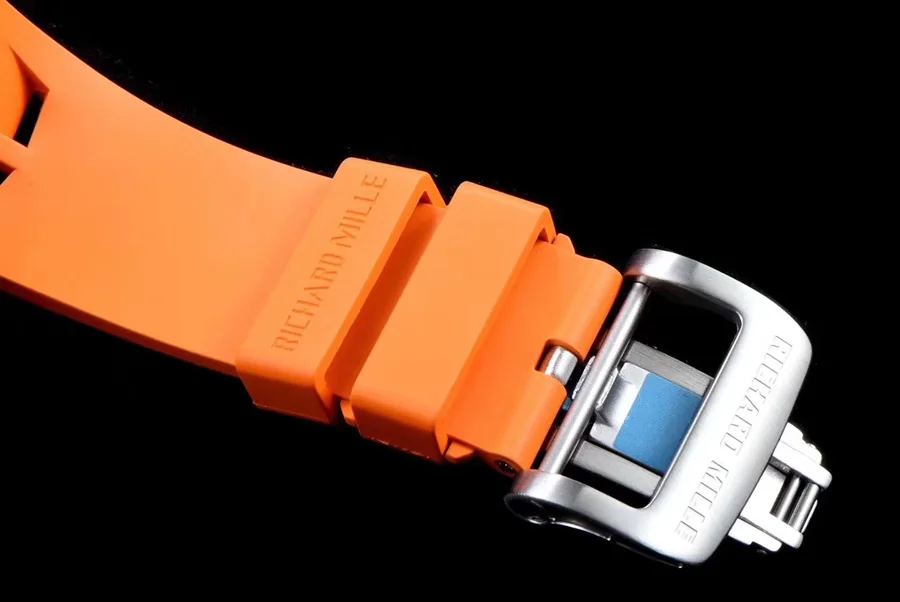 Richard Mille Replica RM 11-03 Series Orange Strap