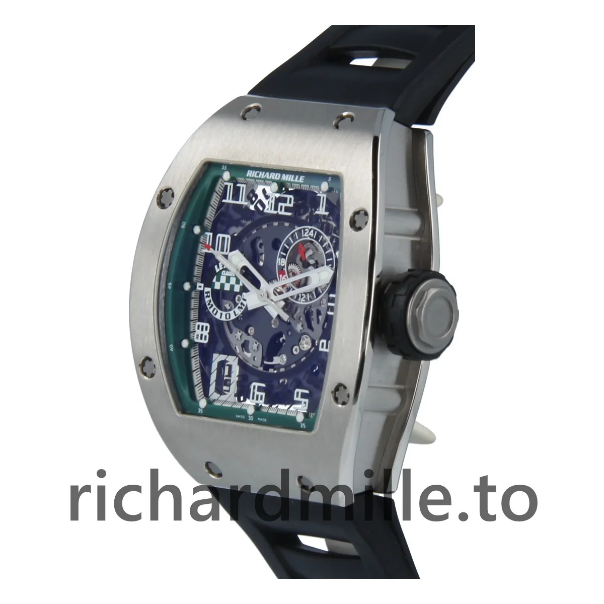 Richard Mille RM 010 Transparent Dial Watch