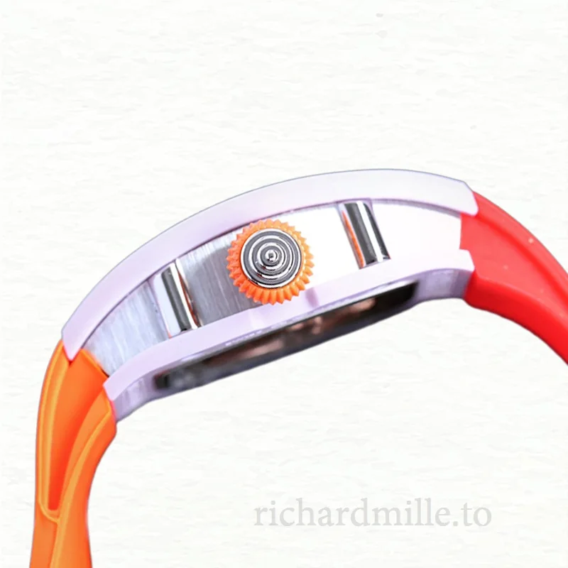 Richard Mille RM07-01 Ladies Automatic Watch Rubber Band