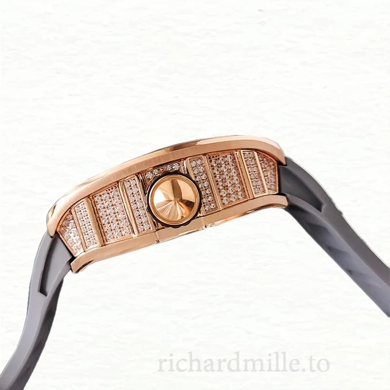 Richard Mille RM52-02 Men Mechanical Rubber Band Horse Dial