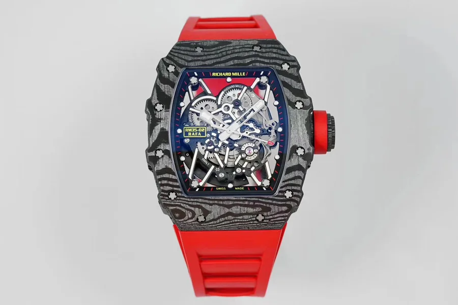 Richard Mille Replica RM 035-2 Red Strap