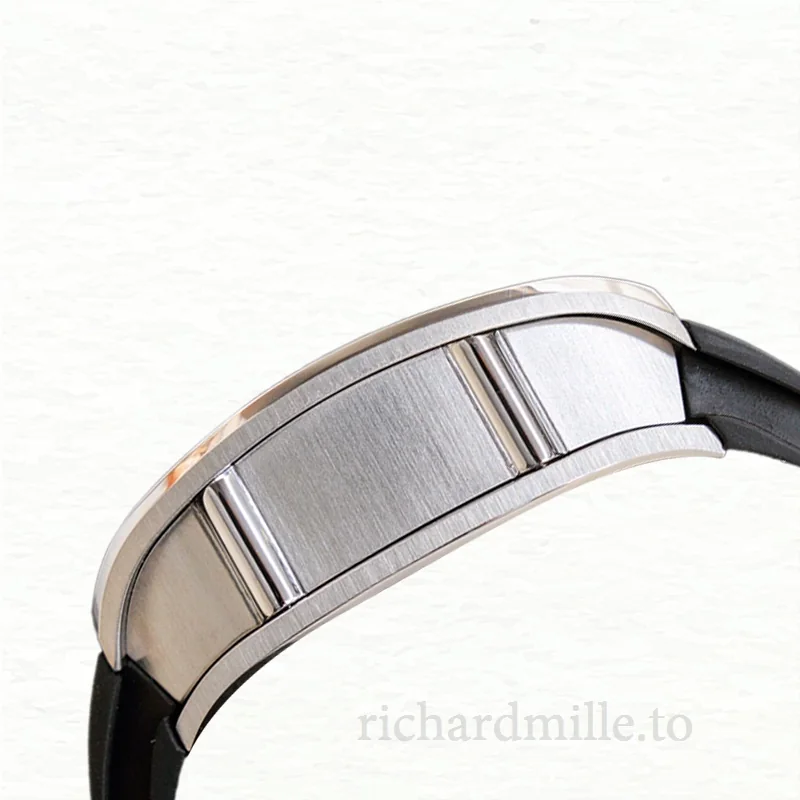 Richard Mille RM010 Automatic Men Rubber Band Arabic Numeral Watch