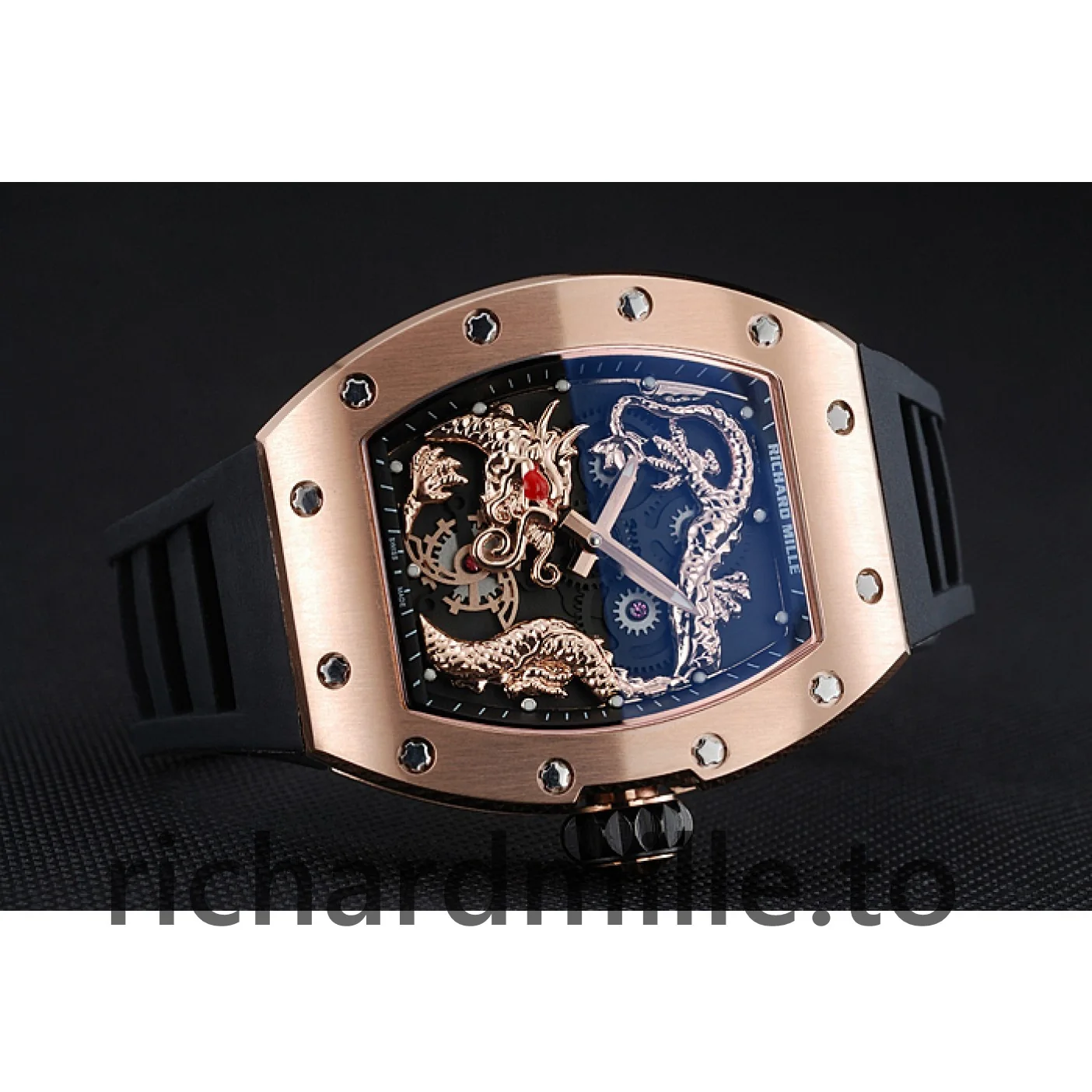 Richard Mille RM057 1454200 Black Dial Men Watch