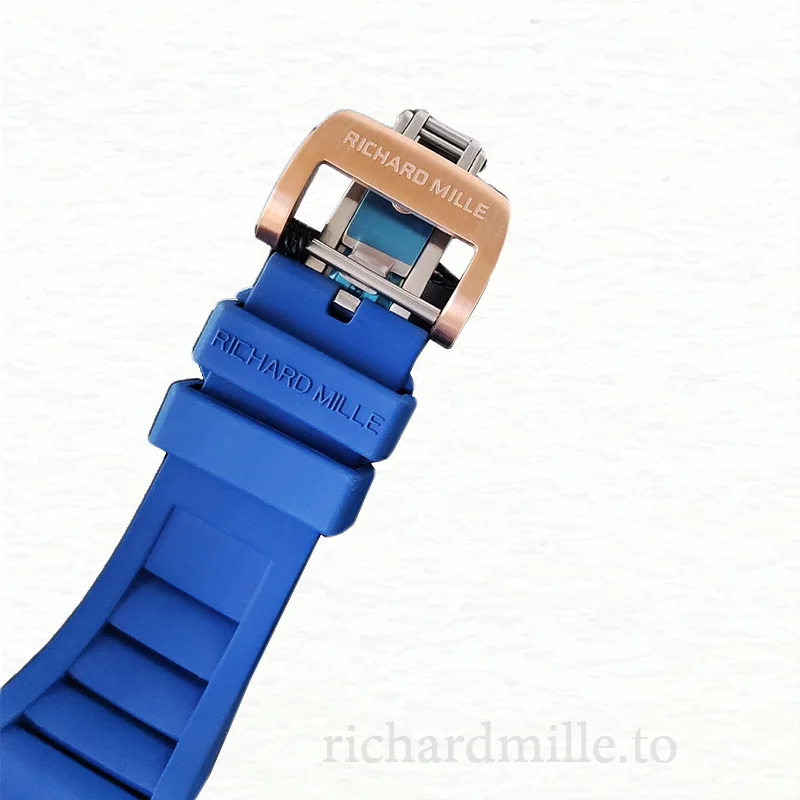 Richard Mille RM35-02 Men Mechanical Watch Diamond Bezel Rubber Band