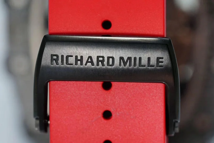 Richard Mille Replica RM 035-2 Red Strap