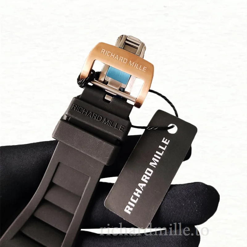 Richard Mille RM27-04 Mechanical Men Transparent Dial Stainless Steel