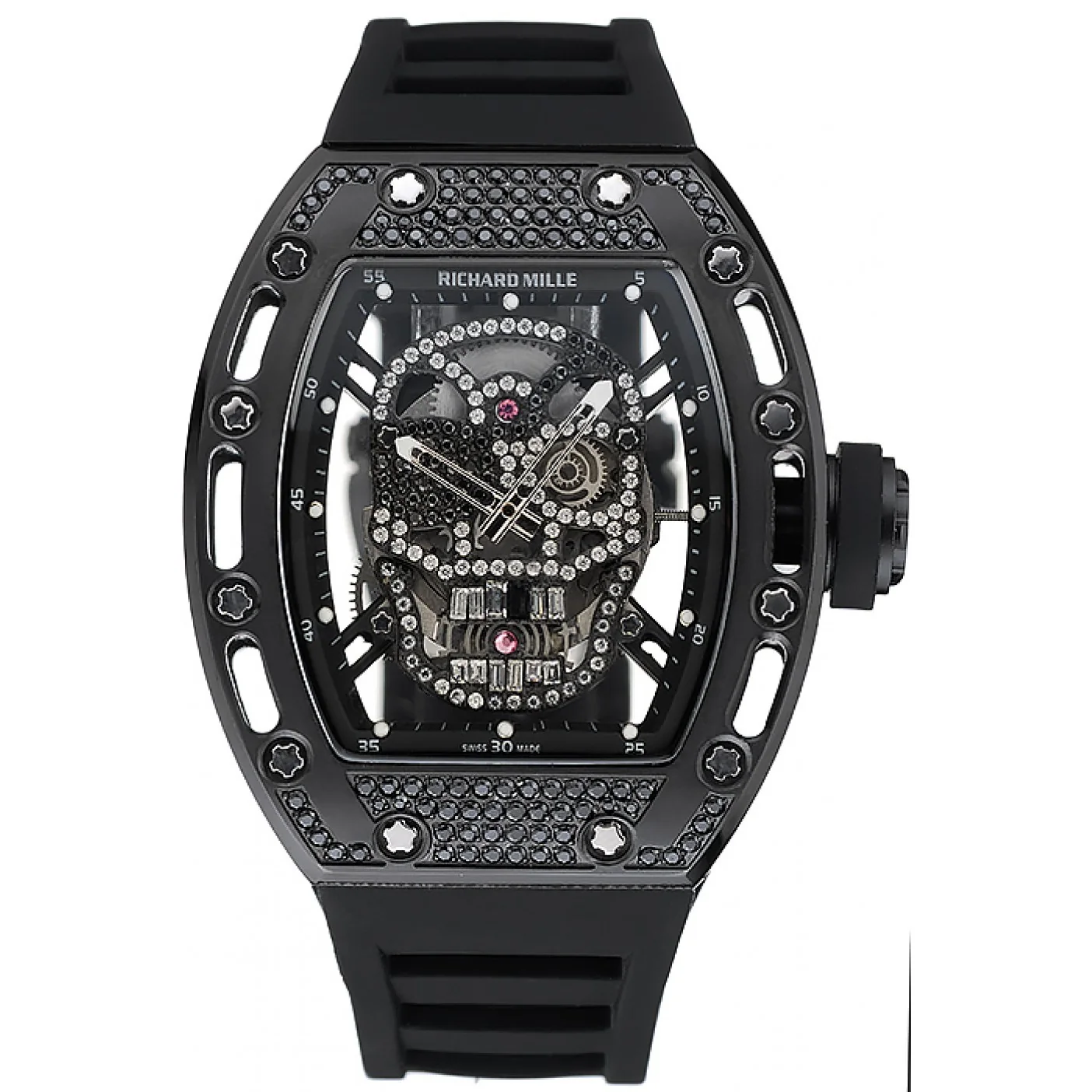 Richard Mille RM052 1454260 Gray Dial Men Watch