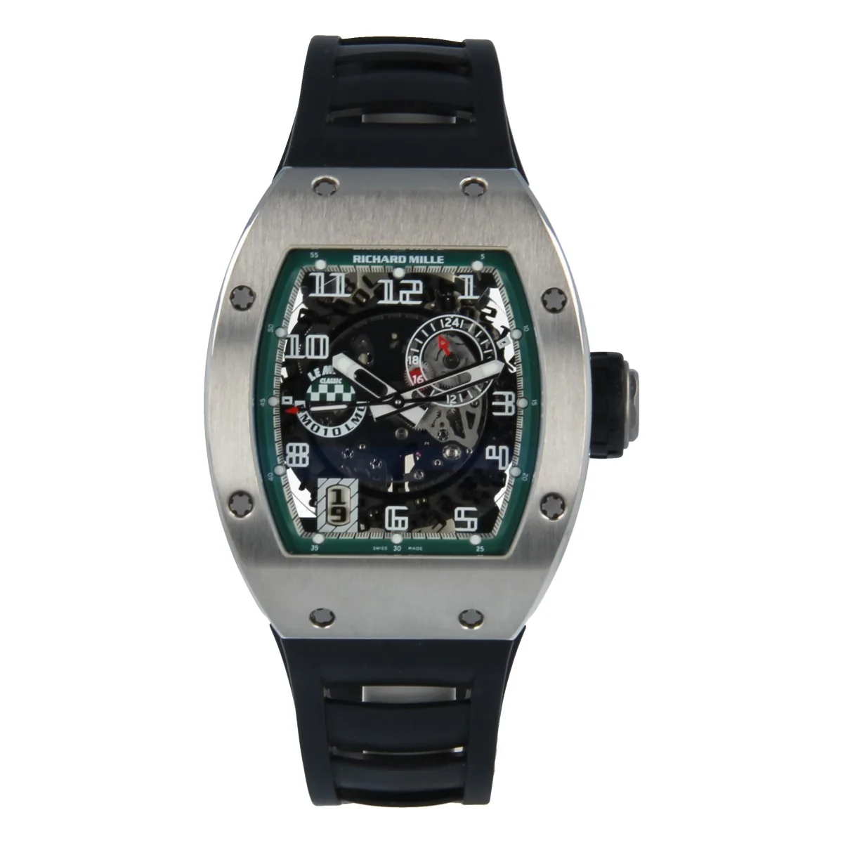 Richard Mille RM 010 Transparent Dial Watch